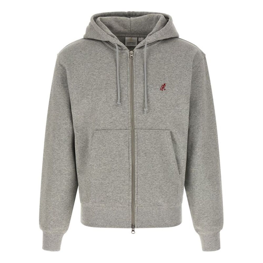 Gramicci Gray Cotton Men's Sweatshirt